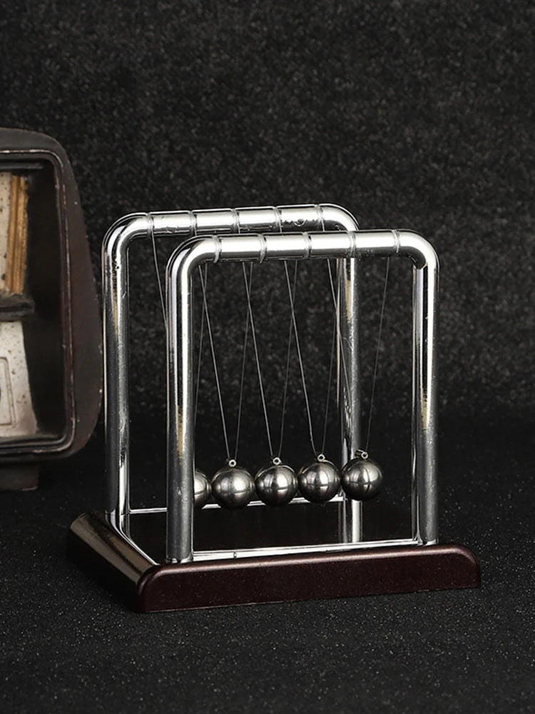 Pêndulo do Caos com Levitação Magnética: Decoração Chamativa para Casa e Escritório, Perfeito para Presentes de Halloween e Natal