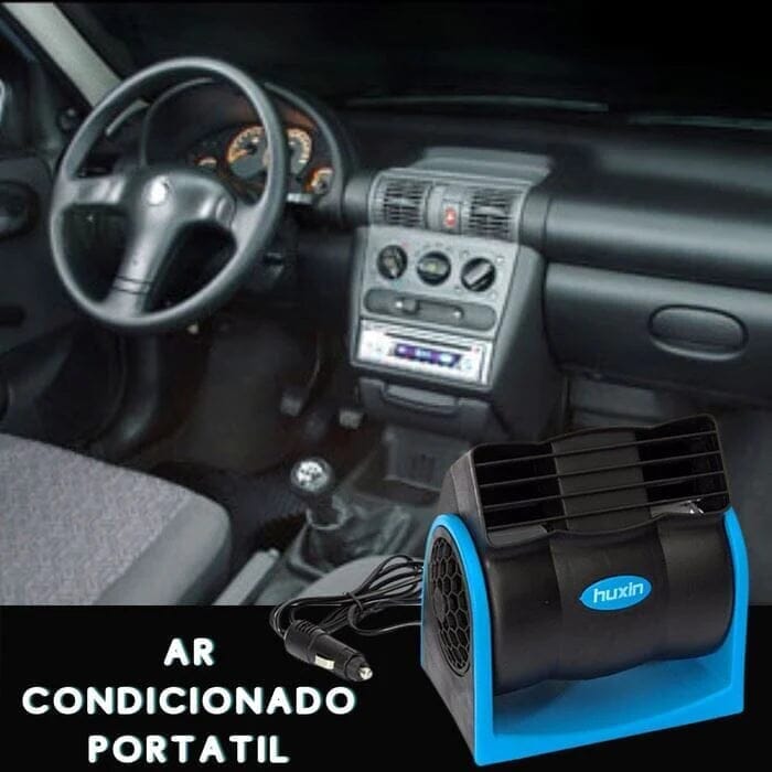 Ar Condicionado Portátil Automotivo